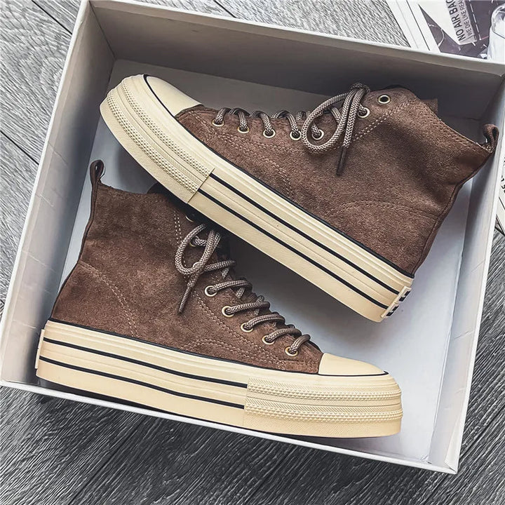 Heritage Canvas Elevation Sneaker