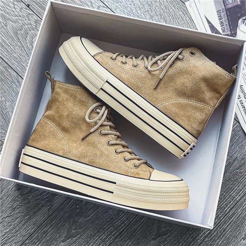 Heritage Canvas Elevation Sneaker