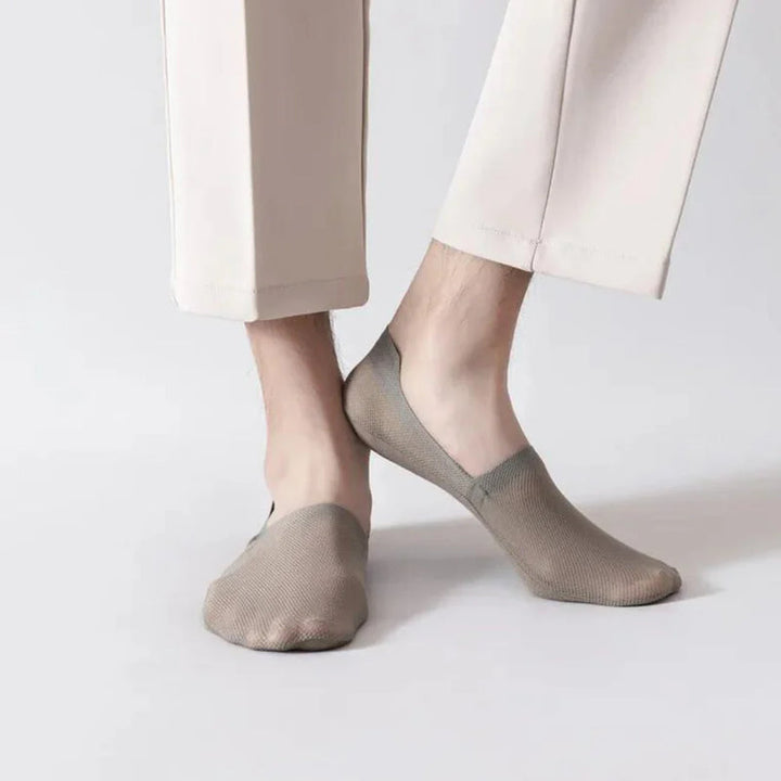 MiraSkin Anti-Slip Mesh Socks